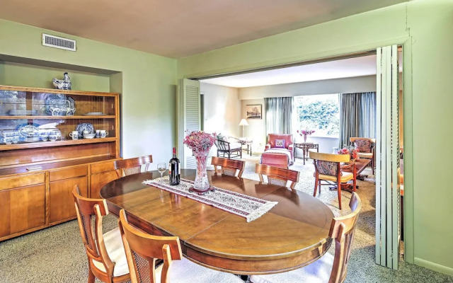 Mid-century Hideaway: Spacious Brownsville Home!