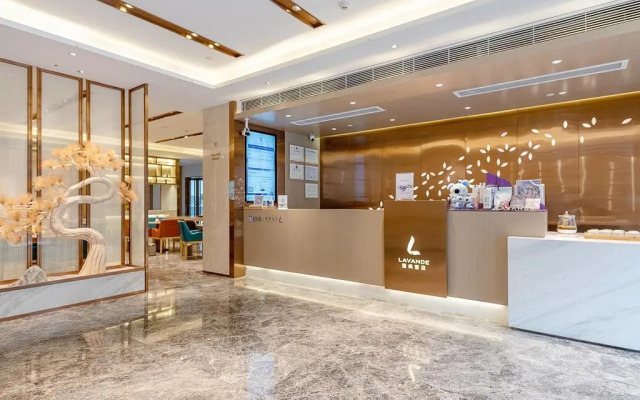 Lavande Hotel (Zhongshan Shiqi Daxin Xinduhui,North of Zhongshan Railway Station)