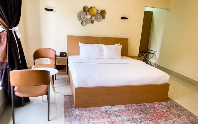 The  address hotel