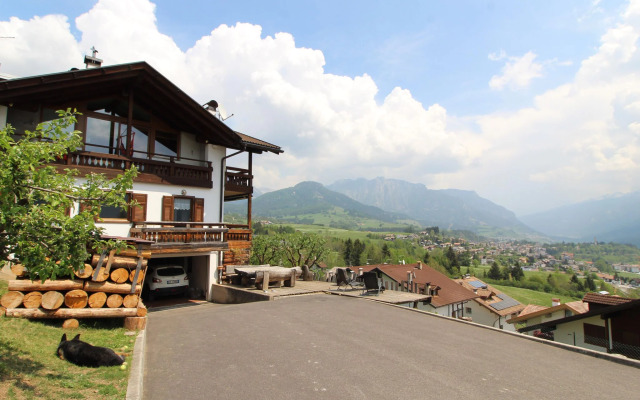 Attractive apartment in Carano with balcony/terrace