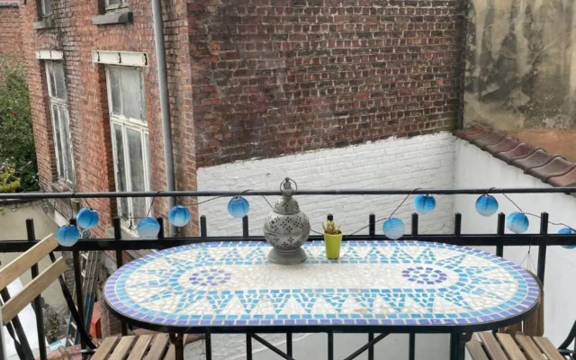 Appartement de charme dans maison de maître bruxelloise