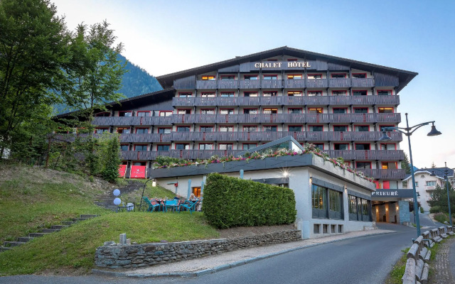 Chalet Hôtel le Prieuré & Spa