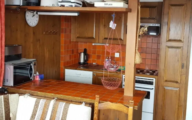 Les Collons1800- Bel appart 2pièces-4 pers-piscine-sauna-parking int-Wifi gratuit
