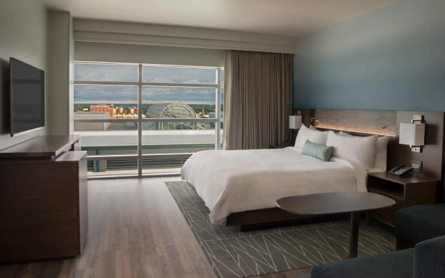 Buffalo Marriott at LECOM HARBORCENTER