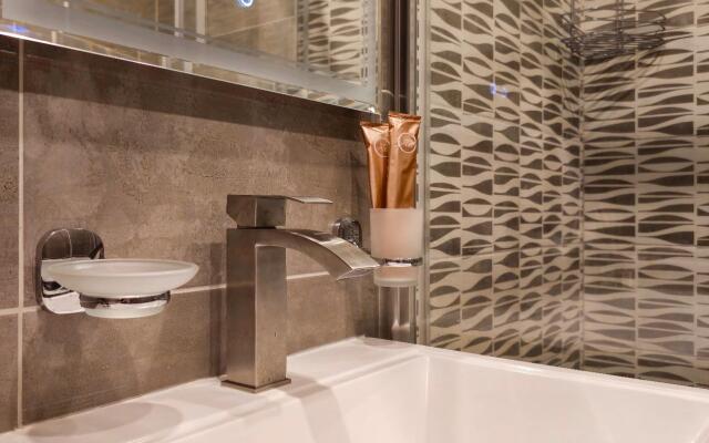 Spacious apartments in the Vremya Business Class residential complex
