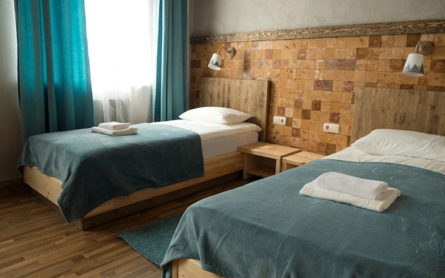 Three Skis - hostel