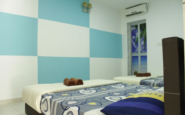 DesaTebrau NewStar Homestay - Wedding Bridal House