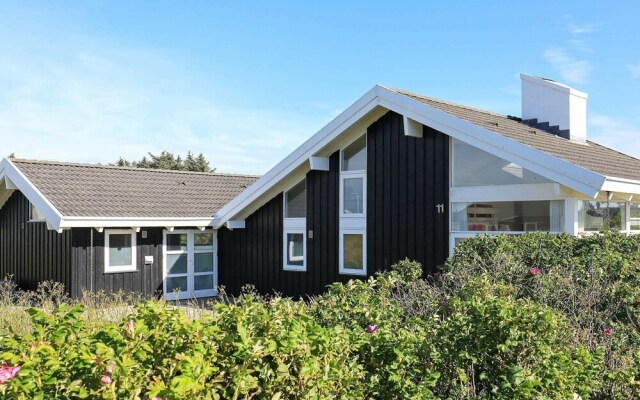 Expansive Holiday Home at Hirtshals With Private Pool