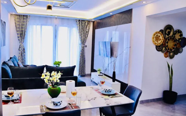 spacious 3 bedroom in kilimani gym&pool