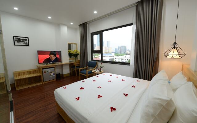 Blue Hanoi Inn City Hotel