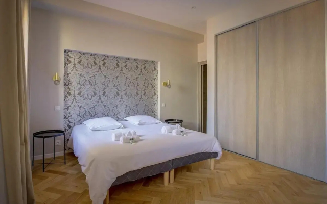 Magnifique 4 pièces Forville - Proche Palais des Festivals - Apartment in Cannes - Photo 2