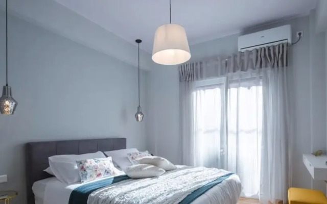 60m² homm Brand New Flat on Veikou street
