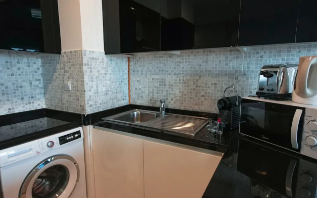 OSKENA Vacation Homes - Damac maison Dubai Mall Street