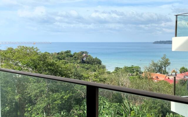 Sea view studio at Oceana by Lofty