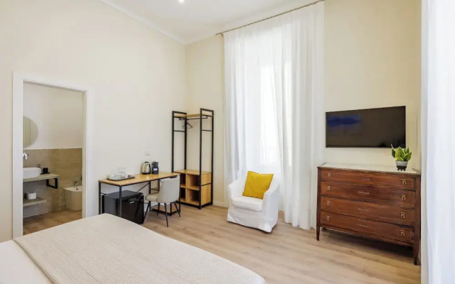 Terrazze tra i musei – rooms and studios