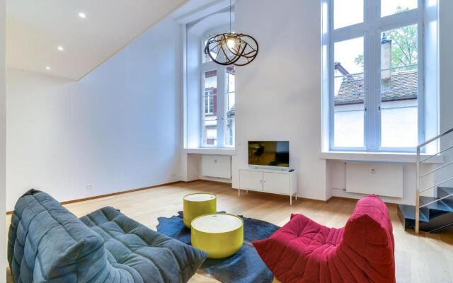 High Standing Comfortable Loft 125m2 city center