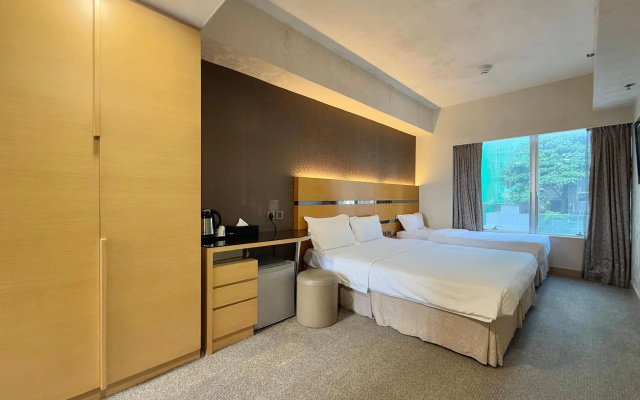 H1 hotel – Guest Rooms – Hong Kong