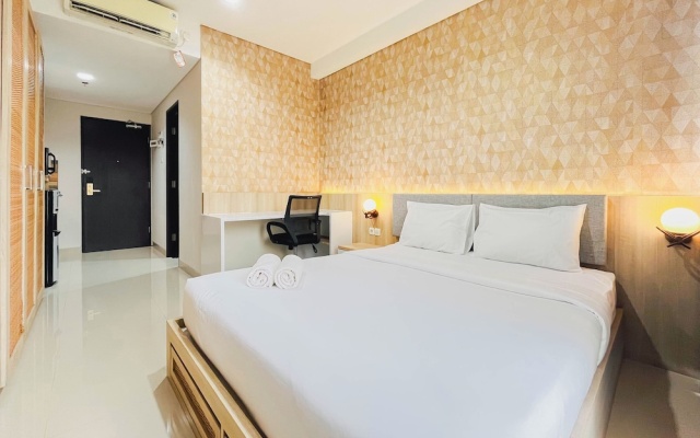 Delightful Studio Space At Apartment Patraland Amarta