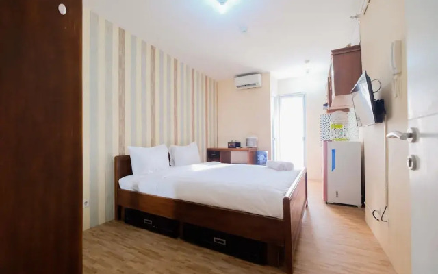 Elegant Studio Bassura Apartment