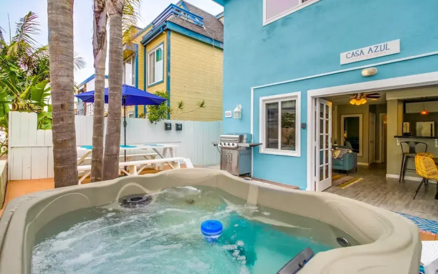 Casa Azul Lower 2 Bedroom Apts