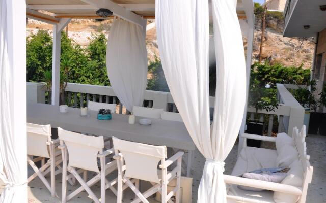 Apartment With 2 Bedrooms in Psathi, With Wonderful sea View and Furni