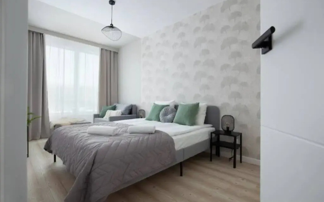 Elite Apartments Loft| fitness   &  with balcony | CENTER