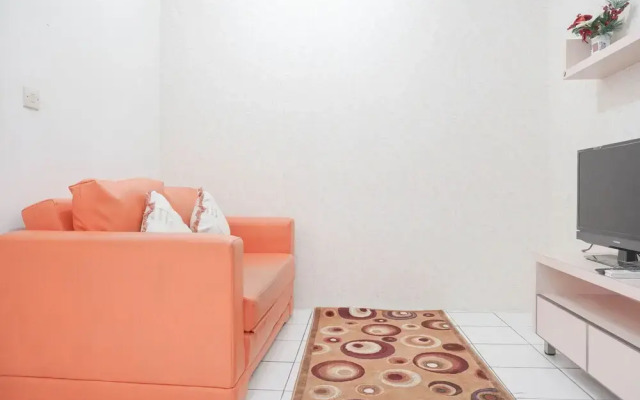 Fancy And Nice 1Br At Menteng Square Apartment