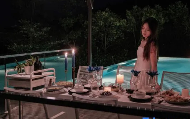 Moganshan Two Groundhogs · Wild Luxury Stream Tracing · Swimming Pool · Vacation Apartment – People – Huzhou