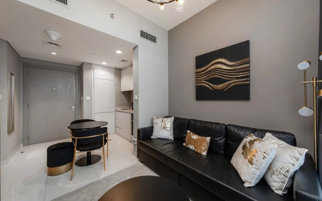 Zada Tower 1Br With Dubai Canal View