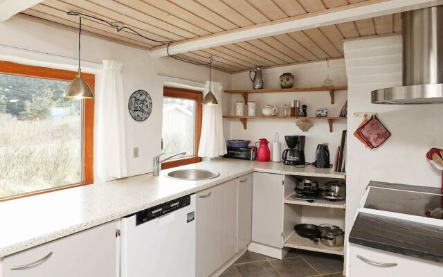 Charming Holiday Home in Thyholm With Sea View