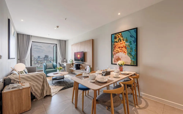 Zenity & D1 Mension Apartment by NIDOVA – Guest Rooms – Ho Chi Minh City
