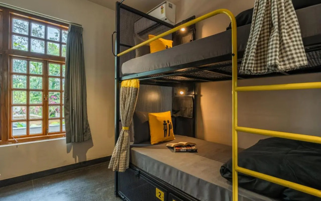 The Hosteller Bam Goa, Saligao