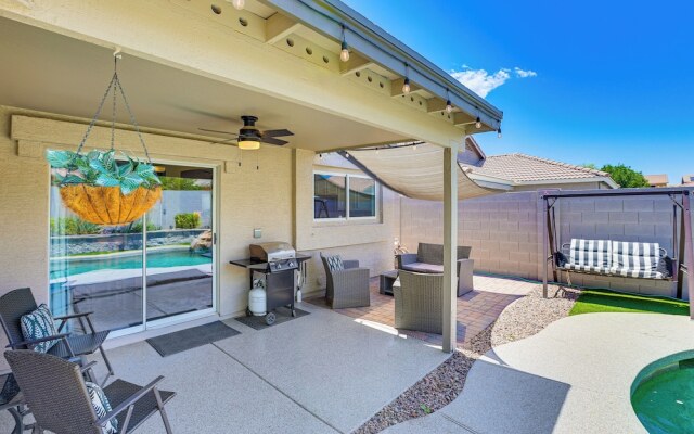Private Pool & Patio: Home in Surprise!