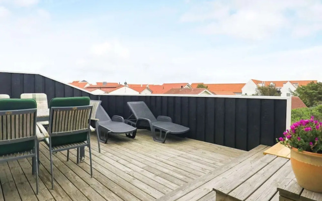 Winsome Holiday Home in Blokhus near Sea