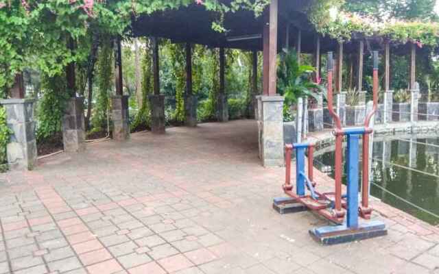 2BR Green Pramuka City Apartment by Travelio