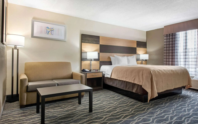 Quality Inn & Suites Lafayette I-65