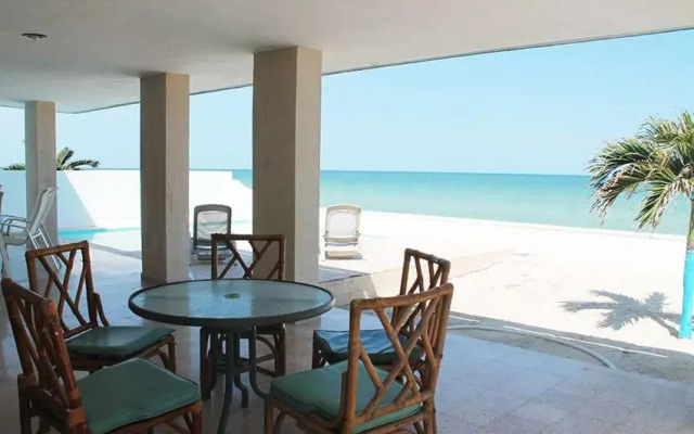 Casa Charuff frente al mar con wifi