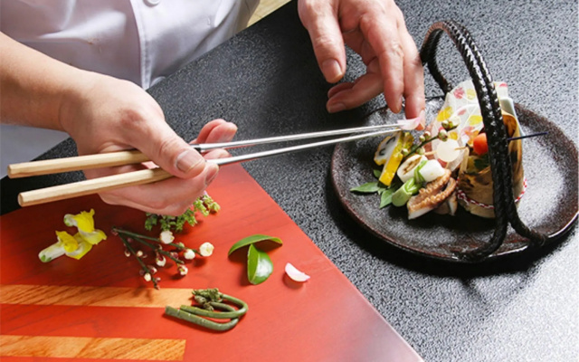 Mikihan Ryokan – Meal – Kyoto