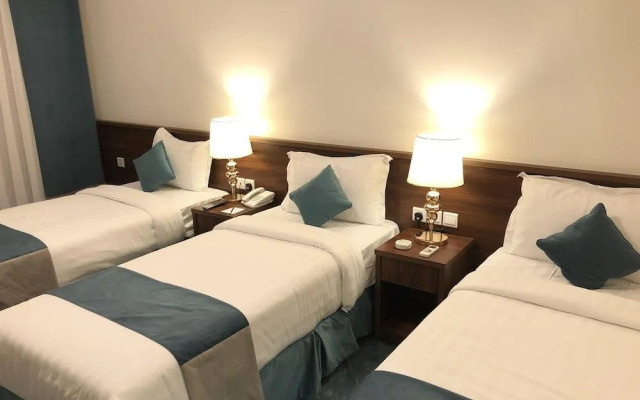 Zaha Al Madina Hotel