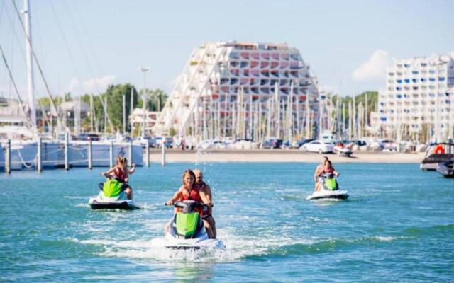 LENA STUDIO1-50M PLAGE-PORT-CENTRE VILLE-WIFI- La Grande Motte