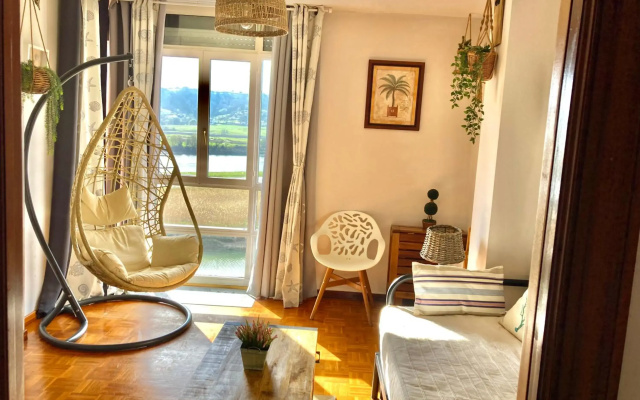 Apartamento con vistas espectaculares al rio Sella