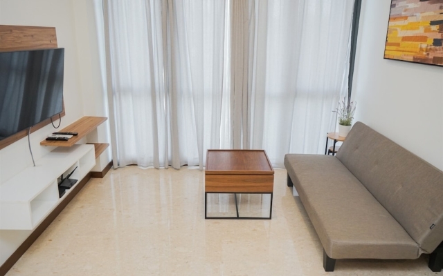 Elegant And Comfy 1Br At Marigold Nava Park Apartment