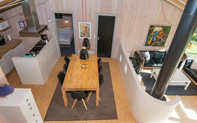 Elegant Holiday Home in Glesborg With Sauna