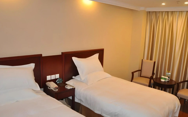 GreenTree Inn Shanghai Songjiang Xinqiao Jiuxin Road Express Hotel