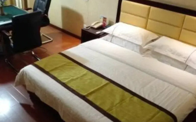 GreenTree Inn Taiyuan Xiaodian District Fushikang South Wucheng Road Express Hotel