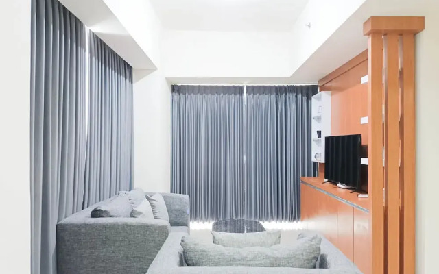 Spacious And Comfortable 3Br Vida View Makassar Apartment