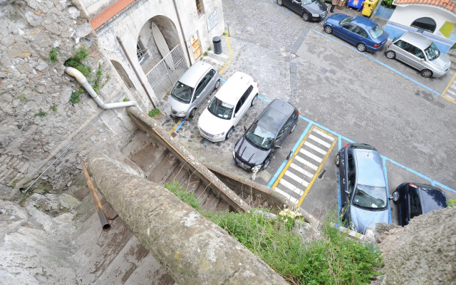 Galea on Amalfi coast