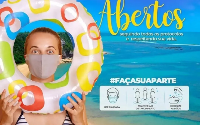 America Praia Flat