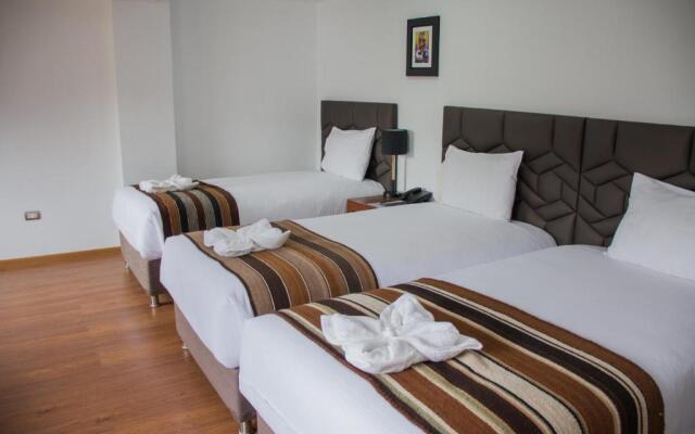 Hotel Andes De Urubamba