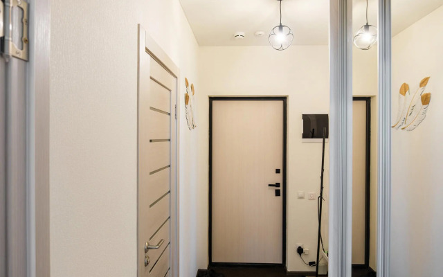 Апартаменты Пушкин дом на улице Академика Ландау 32